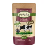Mokra karma dla psów - Lukullus Mini w saszetkach, 6 x 150 g (bez zbóż) - Mix - miniaturka - grafika 1