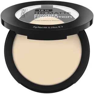 Catrice 18h HD Matte Powder Foundation 005N 8g - Podkłady do twarzy - miniaturka - grafika 1