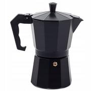 Zaparzacze i kawiarki - Kawiarka Zaparzacz Do Kawy 6 Kaw 300Ml Aluminiowa - miniaturka - grafika 1