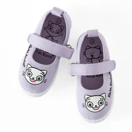 Buty dla dziewczynek - Cool Club, Kapcie dziewczęce, fioletowe, Kicia Kocia - miniaturka - grafika 1