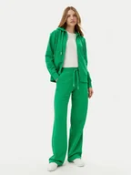 Bluzy damskie - Silvian Heach Bluza Frien GPP25114FE Zielony Regular Fit - miniaturka - grafika 1