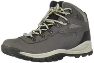 Buty trekkingowe damskie - Columbia Damskie buty trekkingowe Newton Ridge Plus, 1, Szary - Quarry Cool Wave - 41 EU - miniaturka - grafika 1