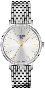 Zegarek Zegarek Tissot T143.210.11.011.01 EVERYTIME LADY - - Zegarki damskie - miniaturka - grafika 1