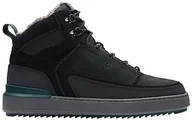 Botki damskie - Clarks Courtlitebt Wp botki męskie, Black Wlinedcomb, 39.5 EU - miniaturka - grafika 1