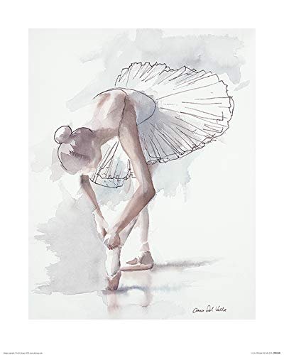 Balerina Le Trac - plakat premium 40x50 cm