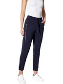 Spodnie sportowe damskie - Heine Spodnie dresowe w kolorze granatowym - miniaturka - grafika 1