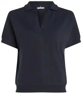 Sportowa koszulka damska z krótkim rękawem Tommy Hilfiger T-shirt r. M - Koszulki i topy damskie - miniaturka - grafika 1