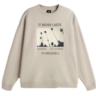 Bluza Damska VANS Neverlasting OS Crew London Fog VN000M9YZUJ1 L - Bluzy damskie - miniaturka - grafika 1