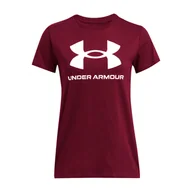 Koszulki sportowe damskie - Koszulka damska Under Armour Rival Logo - miniaturka - grafika 1