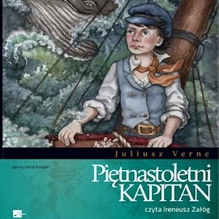 Piętnastoletni kapitan Juliusz Verne - Audiobooki dla dzieci i młodzieży - miniaturka - grafika 1