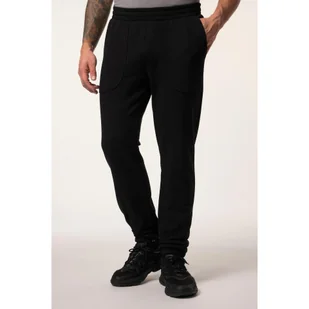 Męskie Spodnie dresowe fitness Belly Fit prosty krój do rozm. 7XL - Spodnie sportowe męskie - miniaturka - grafika 1