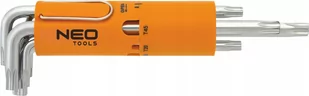 NEO-TOOLS Klucze imbus Torx T10-T50 zestaw 8 sztuk 09-514 - Zestawy narzędziowe - miniaturka - grafika 3