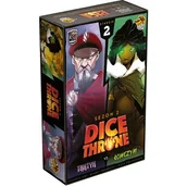 Gry planszowe - Lucky Duck Games Dice Throne Sezon 2 Starcie 2: Taktyk vs Łowczyni - miniaturka - grafika 1