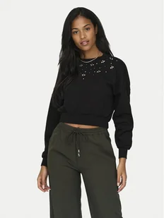 ONLY Bluza Suzi 15331166 Czarny Regular Fit - Bluzy damskie - miniaturka - grafika 1