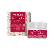 Kremy do twarzy - FLOS-LEK stopNaczynka Krem odżywczy anti-aging z hesperydyną, 50 ml - miniaturka - grafika 1