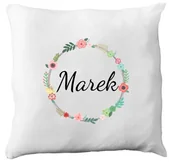 Poduszki - Prezent Poduszka Z Imieniem Marek, 3 - miniaturka - grafika 1