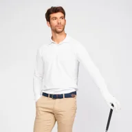 Golf - Koszulka do golfa polo z długim rękawem męska MW500 - miniaturka - grafika 1