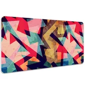 Podkładki na biurko - Podkład na biurko Nowoczesna abstrakcja 100x50 cm - miniaturka - grafika 1