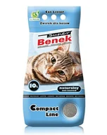 Żwirek dla kotów - Certech Super Benek Compact Line 2x 10L - drobny żwirek dla kotów (20 l) - miniaturka - grafika 1