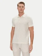 Koszulki męskie - JOOP! Polo 17 JJ-28Pepino 30045550 Écru Modern Fit - miniaturka - grafika 1