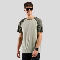 Koszulki sportowe męskie - Koszulka biegowa męska Odlo X-Alp Trail T-Shirt Crew Neck - miniaturka - grafika 1