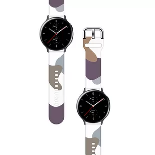Hurtel Strap Moro opaska do Samsung Galaxy Watch 46mm silokonowy pasek bransoletka do zegarka moro (9) - Akcesoria do smartwatchy - miniaturka - grafika 1