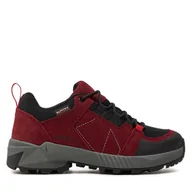 Buty trekkingowe damskie - Trekkingi Alpina Tracker 627E-2 Różowy - miniaturka - grafika 1