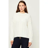 Swetry damskie - GUESS Sweter SYLVIE Regular Fit - miniaturka - grafika 1