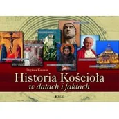 Religia i religioznawstwo - Historia Kościoła w datach i faktach - miniaturka - grafika 1