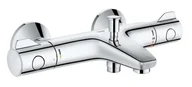 Baterie wannowe i prysznicowe - Grohe Grohtherm 800 - Termostatyczna bateria wannowa, chrom 34569000 - miniaturka - grafika 1