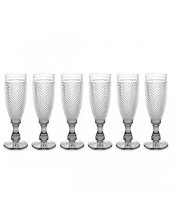 Kieliszek do Szampana 6 szt. Komplet Kieliszków Cristal 185 ml - Kieliszki - miniaturka - grafika 1