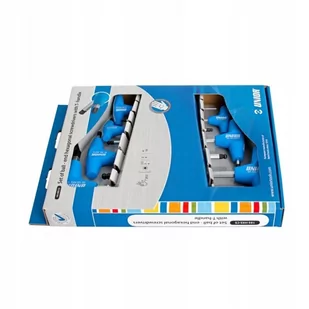 Unior Zestaw Kluczy Imbusowych Kulistych 2,5-10 - Narzędzia rowerowe - miniaturka - grafika 1