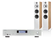 Zestawy stereo - Rotel A12 MKII (srebrny) + 603 S3 (dąb) - miniaturka - grafika 1