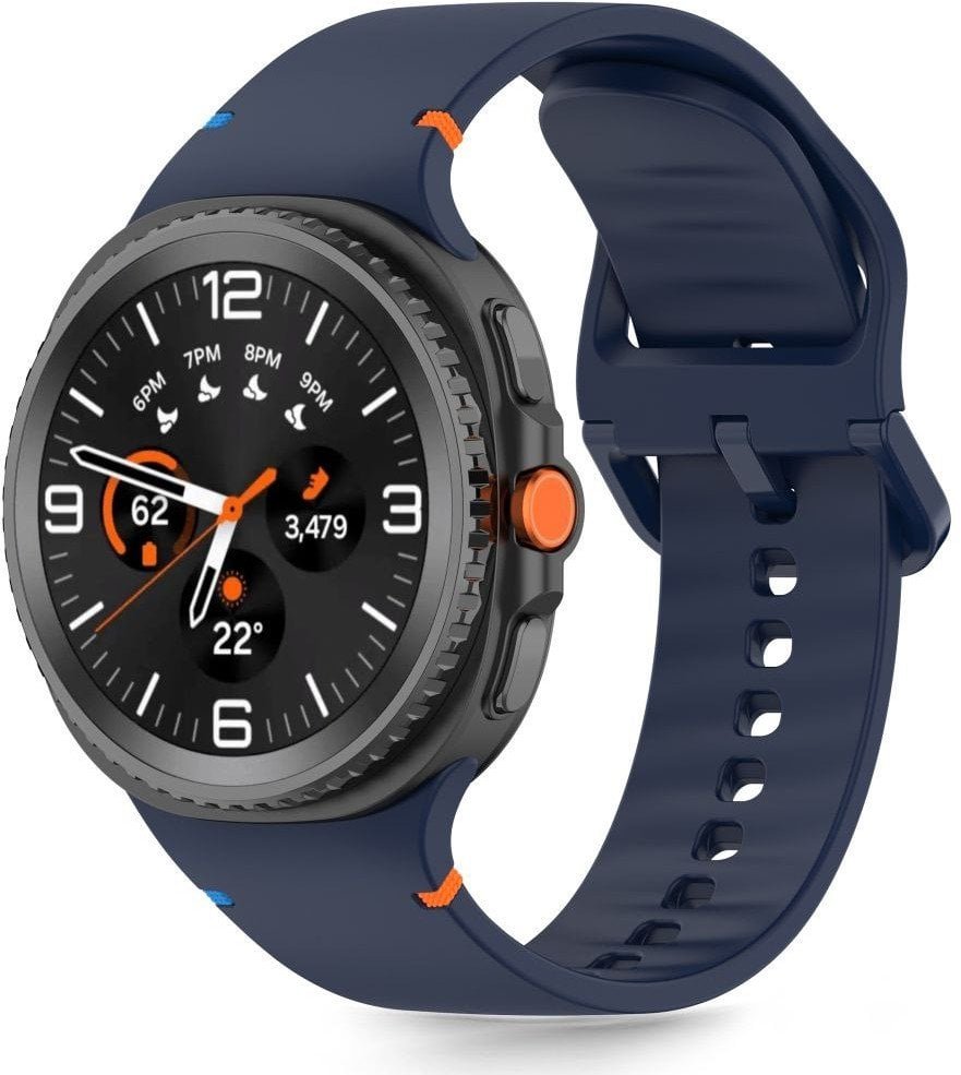 TECH-PROTECT SILICONE SAMSUNG GALAXY WATCH 8 / CLASSIC 40 / 44 / 46 MM STORM BLUE