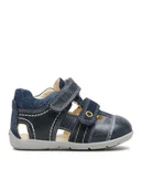 Buty dla chłopców - Geox Sandały B Kaytan B. A B1550A 0CL22 C4002 Granatowy - miniaturka - grafika 1