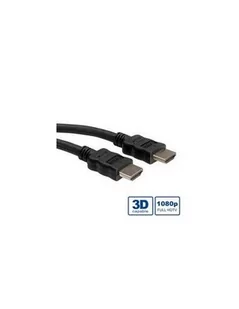 VALUE Kabel HDMI High Speed z Ethernet HDMI M-HDMI M 2m - Kable - miniaturka - grafika 1