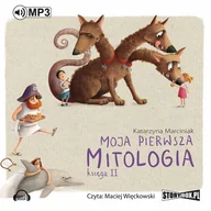 Audiobooki dla dzieci i młodzieży - Moja pierwsza mitologia. Księga 2 - miniaturka - grafika 1