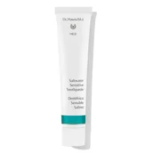 Pasty do zębów - Dr. Hauschka Dr Hauschka Dr Hauschka MED zęby Salt Water Sensitive Toothpaste 75 ml - miniaturka - grafika 1