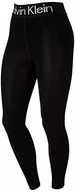 Legginsy - Calvin Klein Damskie legginsy z logo, czarny, L - miniaturka - grafika 1