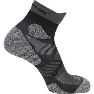 SKARPETY SALOMON AERO ANKLE C26246 - Skarpetki sportowe męskie - miniaturka - grafika 1