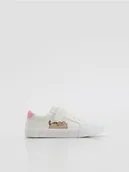 Buty dla dziewczynek - Reserved - Trampki Pusheen - biały - miniaturka - grafika 1