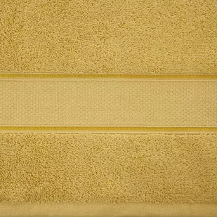 Ręcznik Kąpielowy 50 x 90 Liana 12 Musztarda - Ręczniki - miniaturka - grafika 4
