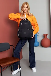 Pojemny Plecak Damski Z Nylonu Lumarko! - Plecaki - miniaturka - grafika 13