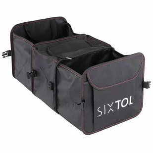 Sixtol Organizer do bagażnika samochodowego CAR COMPACT 5 THERMO, 5 przegródek, składany - Akcesoria motoryzacyjne - miniaturka - grafika 1