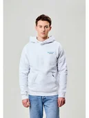 Bluzy męskie - Bench Bluza "Manti" w kolorze szarym - miniaturka - grafika 1