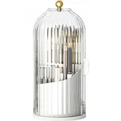 Kosmetyczki, organizery i kuferki - Organizer na kosmetyki EXTRALINK Obrotowy Biały - miniaturka - grafika 1