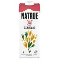 Napoje roślinne - Natrue 0% cukru Napój owsiany Oat 1 l - miniaturka - grafika 1