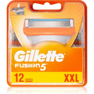 Gillette Fusion (12szt.) - Maszynki do golenia i wkłady - miniaturka - grafika 1