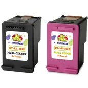 Tusze zamienniki - Tusze Zamienniki 303 XL do HP (komplet) - miniaturka - grafika 1