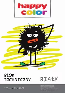 Staedtler Blok techniczny biały A3 10 - Szkolne artykuły papiernicze - miniaturka - grafika 3